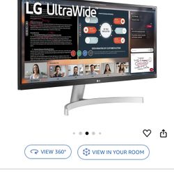 LG Ultrawide Monitor