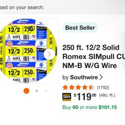 Romex 12/2 