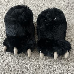 Kids Bear Feet Slippers