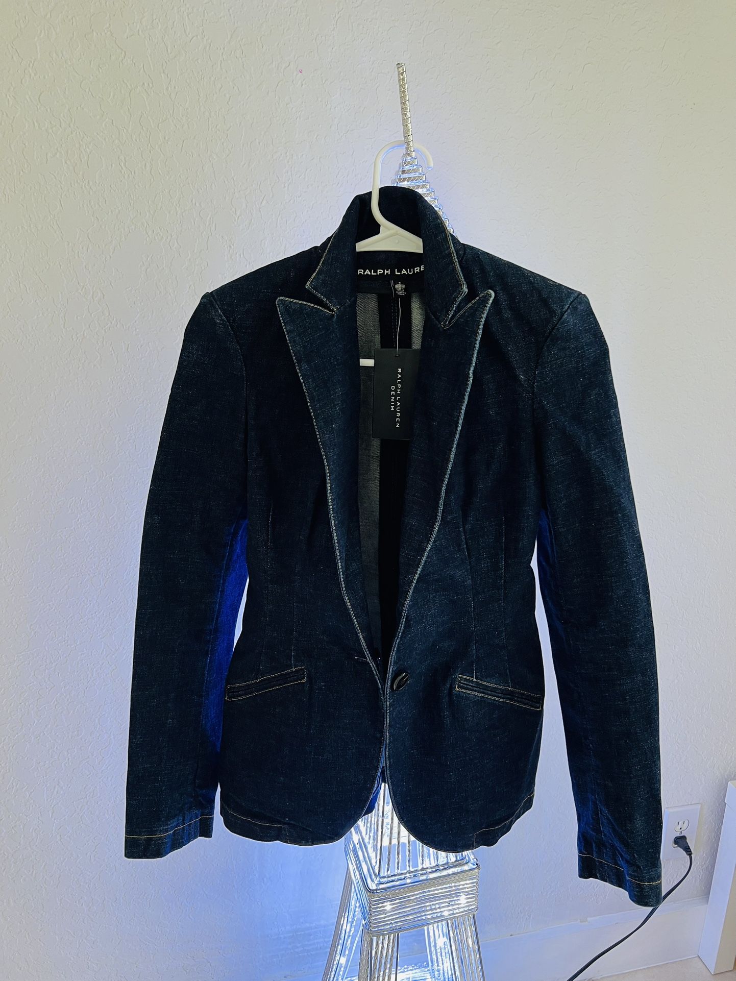 New With Tags Vintage Ralph Lauren Jacket Rare 