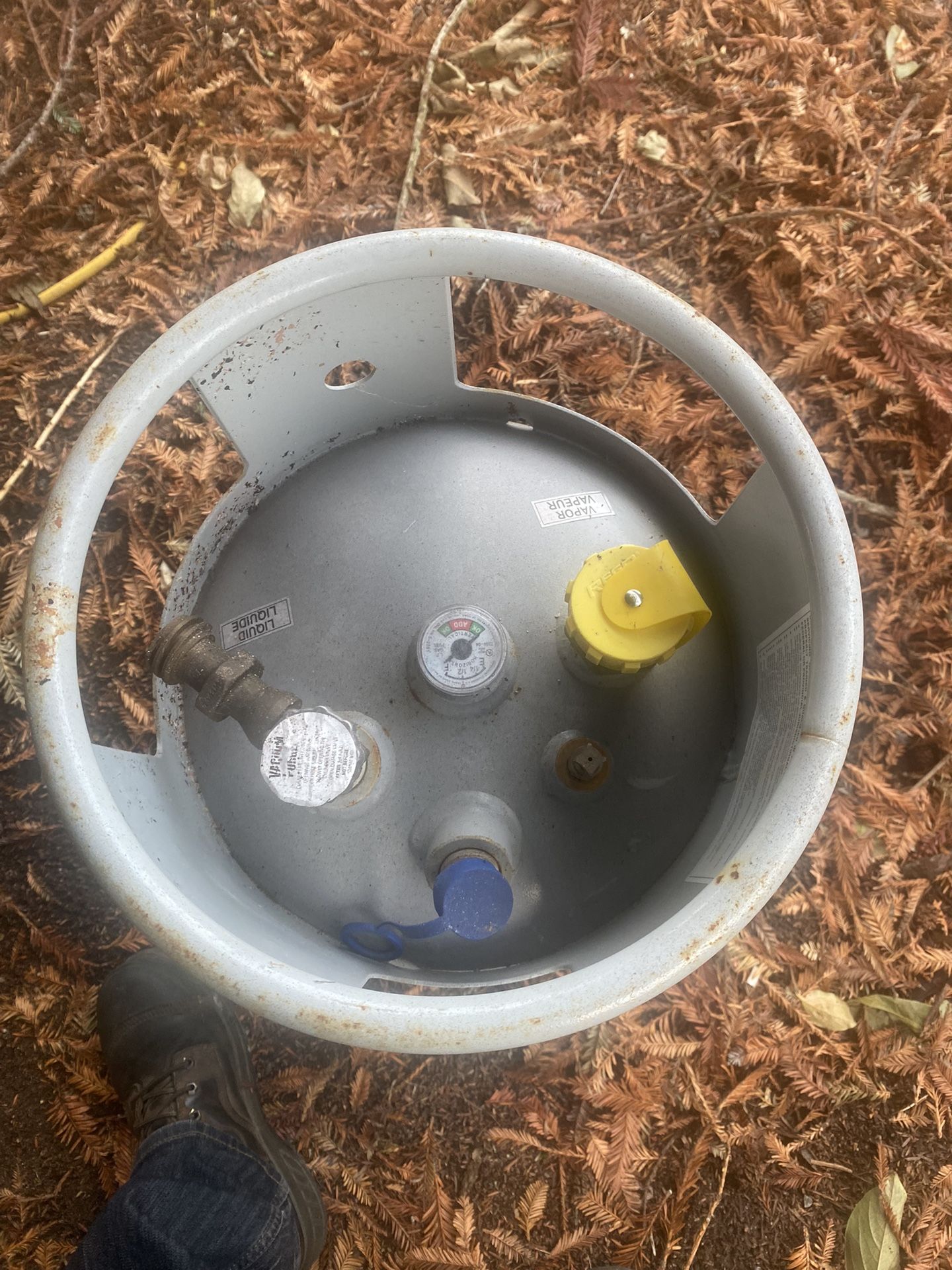 Forklift Propane Tank