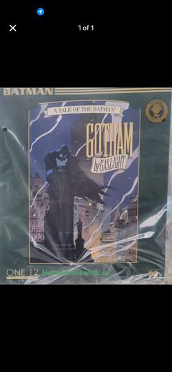 Mezco One:12 Collective Batman Gotham By Gaslight Exclusive Action Figure NEW