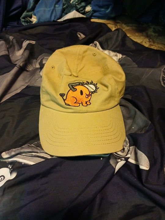 Chainsaw Man Pochi Hat