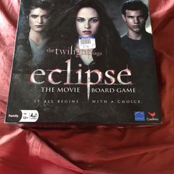 Twilight Saga Eclipse The Movie Board Game