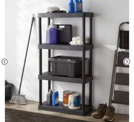 New HDX 4 Tier Storage Shelf - $20
