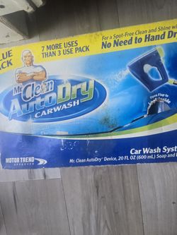 Mr Clean Auto Dry