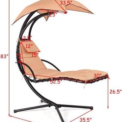 Hammock Stand (Khaki)