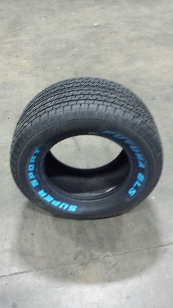 Futura GLS Super Sport 295 / 50 / R15
