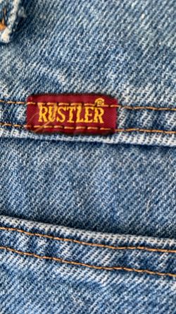 Rustler Mens Blue Jesns