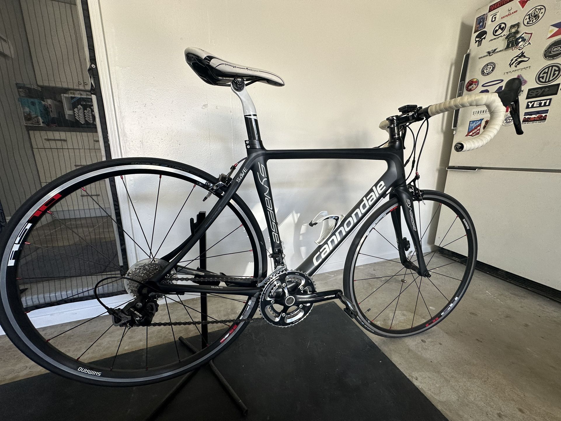 Cannondale Synapse Carbonfiber Road Bike
