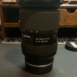 Tamron 28/75 FE2.8 G2 