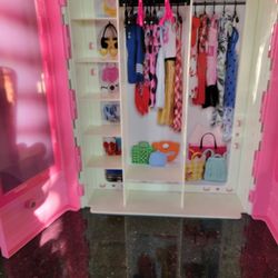Barbie Closet