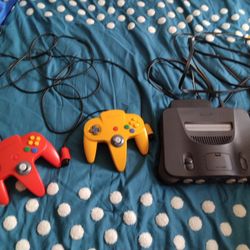 N64 + Games!!