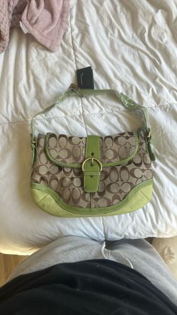 Fake Vintage Coach Purse
