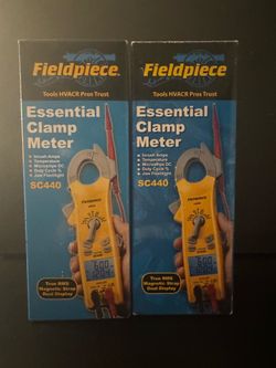Sc440 true rms clamp meter
