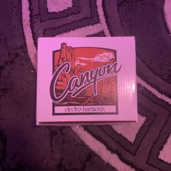 Canyon Electroharmonix Guitar Looper Pedal