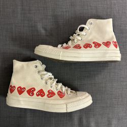 Comme des Garçons PLAY Converse  