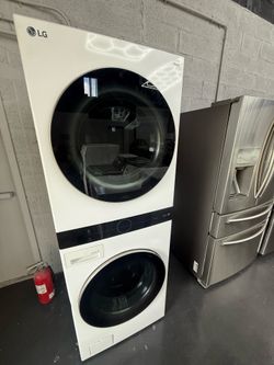 LG Washer and Dryer set “27( Lavadora y secadora )