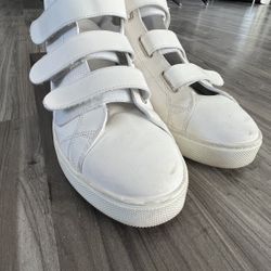 BURBERRY STRAPPY PREFORATED STURROCK MID SNEAKERS