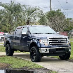 Ford F150 Lariat 2014