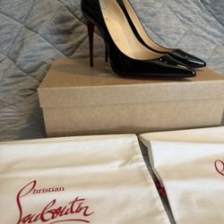 Christian Louboutin Red Bottom Kate Heels