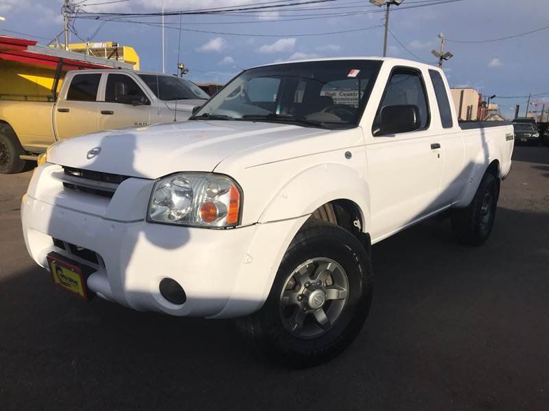 2004 Nissan Frontier 2WD