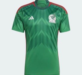 Adidas Mexico Green Jersey men’s sizes Small New