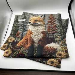 2 Pillow Cases With Zipper, 17.5" X 17.5", (4724)