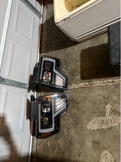 F150 headlights