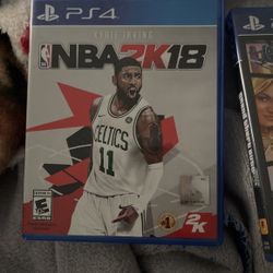 PS4 Video Games NBA2k Grand theft Auto 5 Sealed