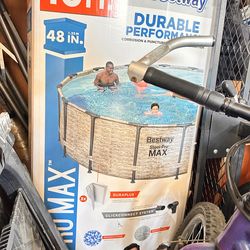 Bestway Steel Pro Max 16’ x 48”