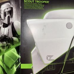 Star Wars The Black Series Scout Trooper Premium Electronic Helmet Brand New 