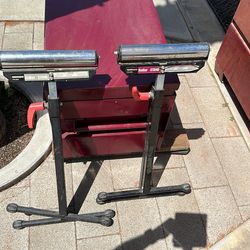 Haul Master Roller stand used works 35 dls for both