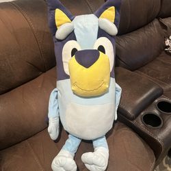 Oversized Bluey Stuffed Animal-36” Plush 