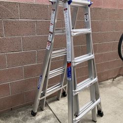 Werner Ladder Multi Position Extension Ladder 🪜 21’