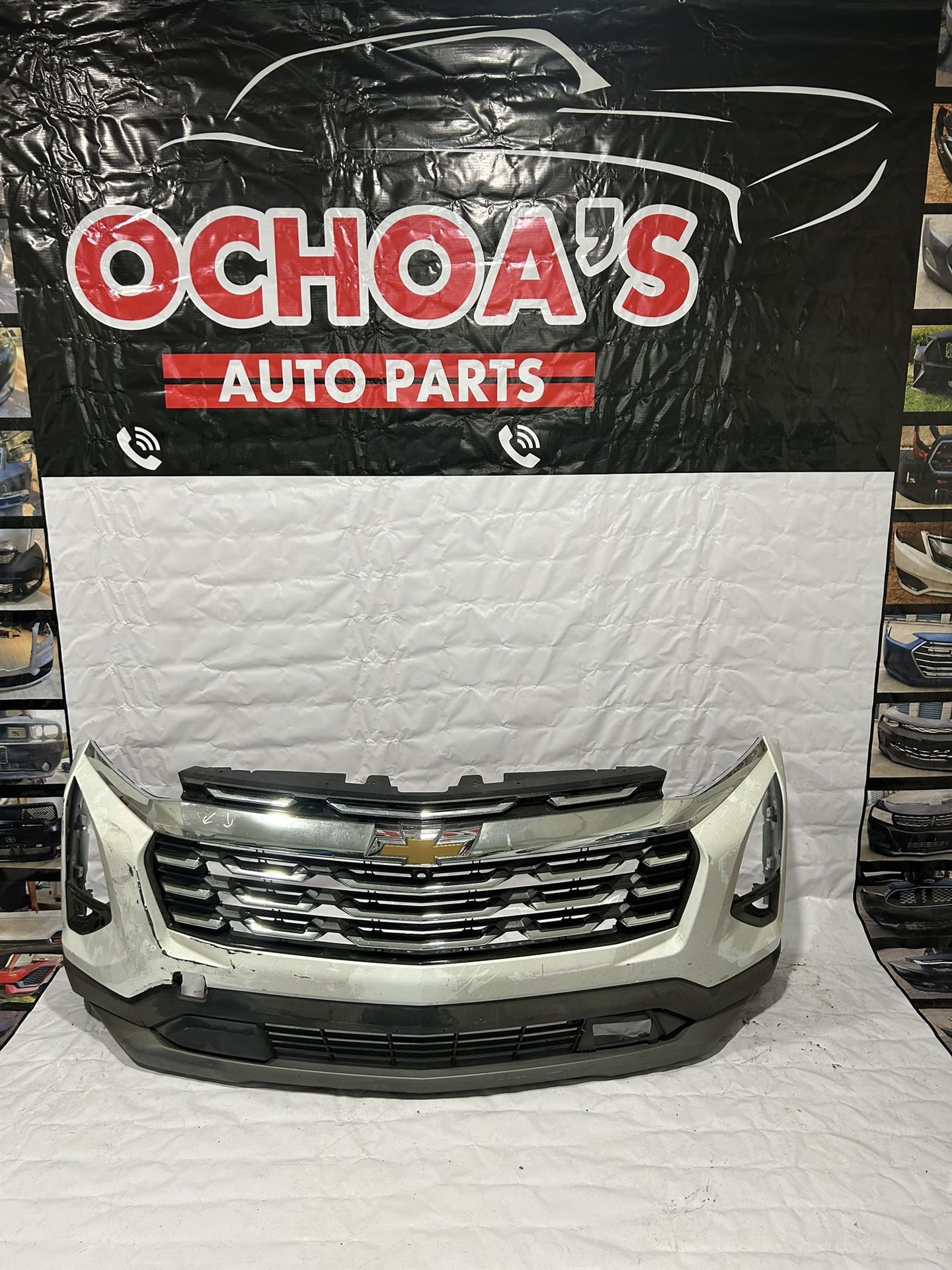 Chevrolet Equinox 2025 Front Bumper