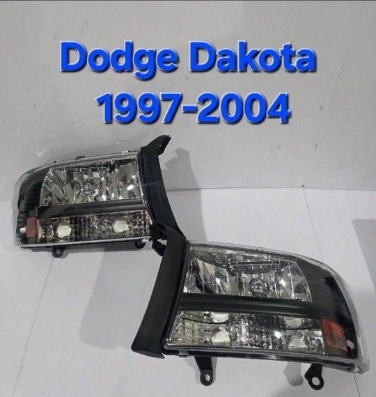 Dodge Dakota 1997-2004 Headlights 