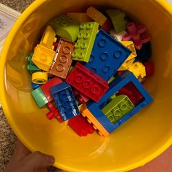 Classic Block Building Legos 
