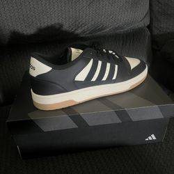 ADIDAS BREAKSTART LEATHER SNEAKERS 