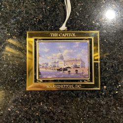 2001 Official U.S. Congressional Holiday Ornament