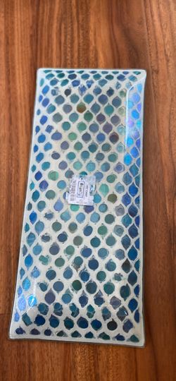 Mosaic Bathroom Tank Tray