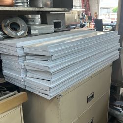 45 Tapered .04 Aluminum Panels/shingles 48x10 For Roof