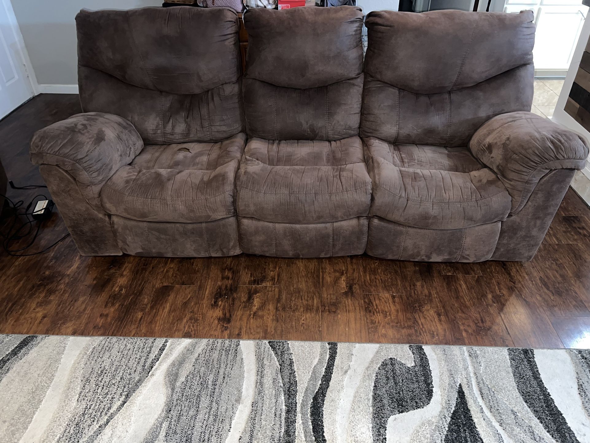 Couch and Recliner