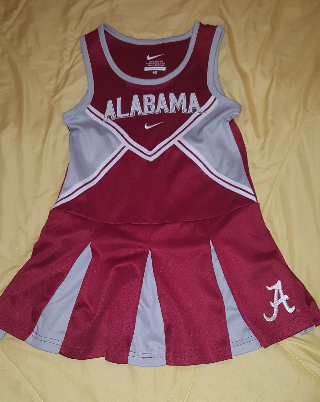 Alabama cheer dress