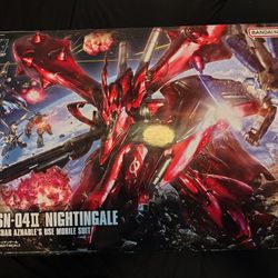 BANDAI #240 MSN-0411 Char's Counterattack Nightingale