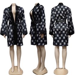 Unisex Silk robes - $55 EACH (M, L and XL available)