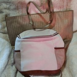 Beach Bag And Cooler Backpack 