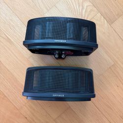 Optimus (RadioShack) Linaeum Di-Pole Ribbon Tweeters