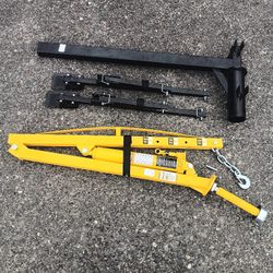 Maxxhaul 1000lbs Truck Crain (Missing Part That Go's In The Receiver) For Pick Up Fremont Seattle. Many Other Tools. No Trades 