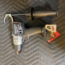 Milwaukee M18 FUEL 18V Lithium-Ion Brushless Cordless 1/2 in. Hammer Drill/Driver (Tool-Only)